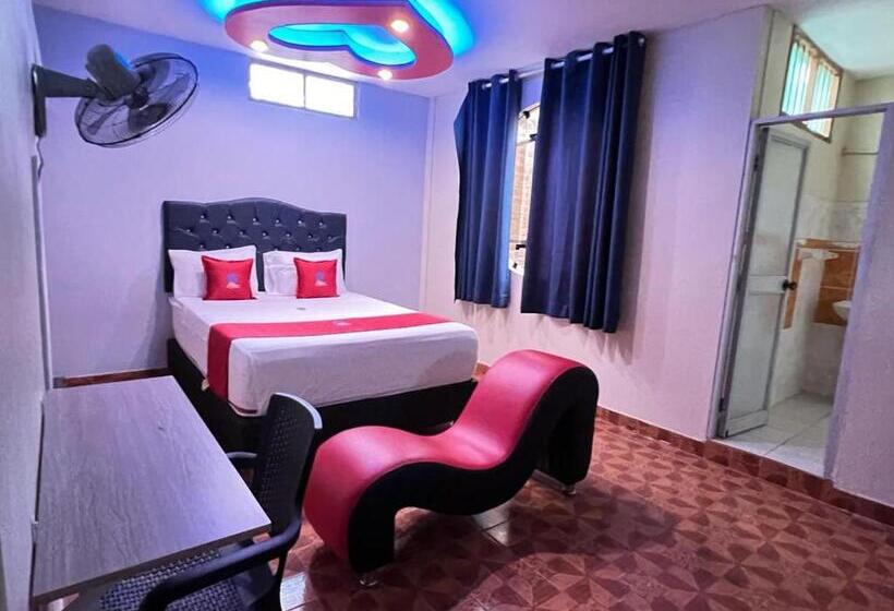 اتاق استاندارد یک نفره, Hospedaje Zafiro