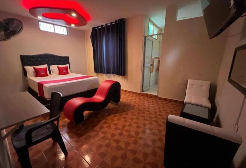 سوییت, Hospedaje Zafiro