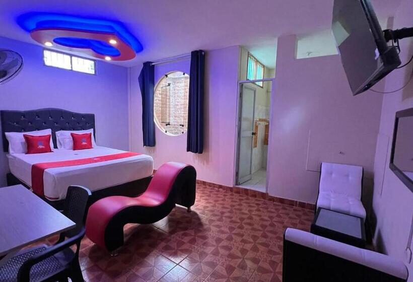 سوییت, Hospedaje Zafiro