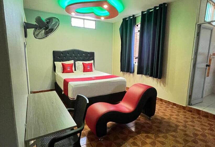 اتاق استاندارد یک نفره, Hospedaje Zafiro