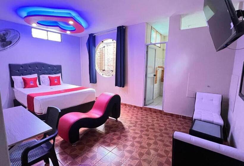 سوییت, Hospedaje Zafiro