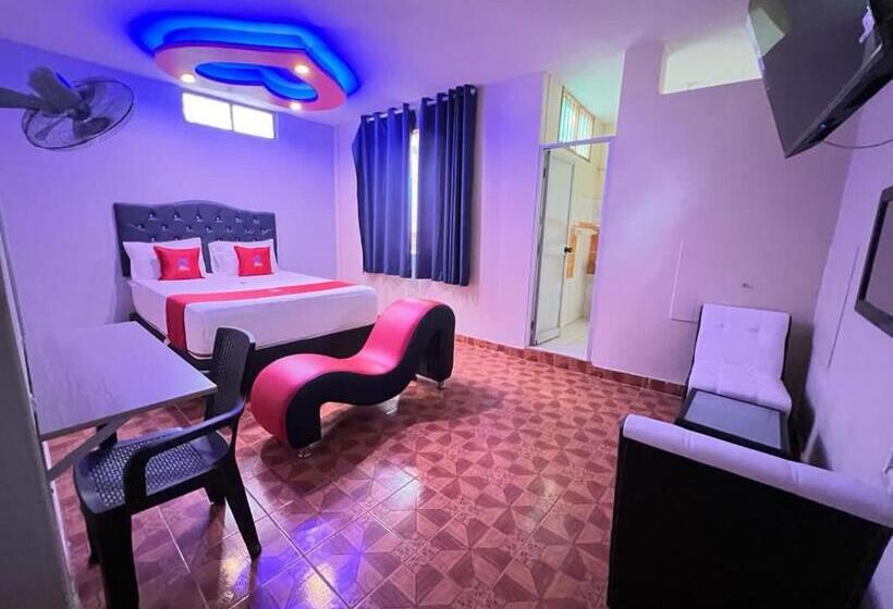 سوییت, Hospedaje Zafiro