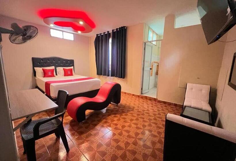 سوییت, Hospedaje Zafiro