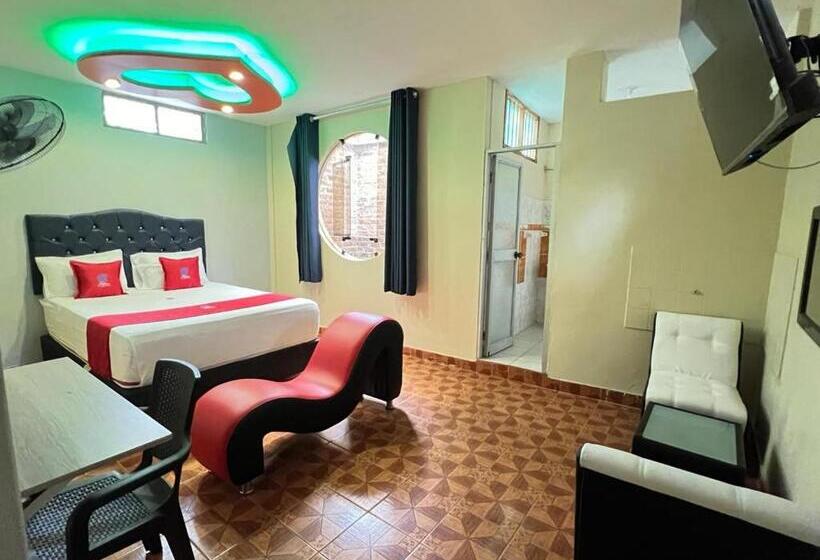 سوییت, Hospedaje Zafiro