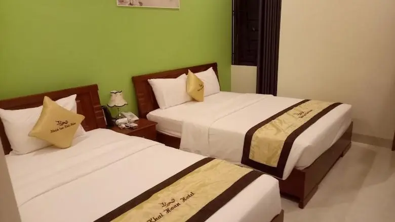 اتاق استاندارد سه نفره, Khách Sạn Khải Hoàn