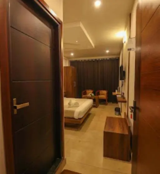 Deluxe-huone, Misty Gate Kerala