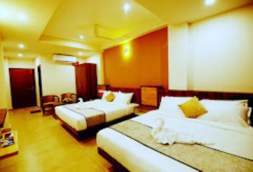 Deluxe-huone, Misty Gate Kerala