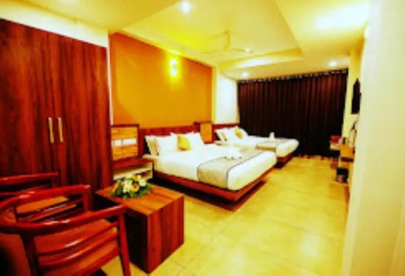 Deluxe-huone, Misty Gate Kerala
