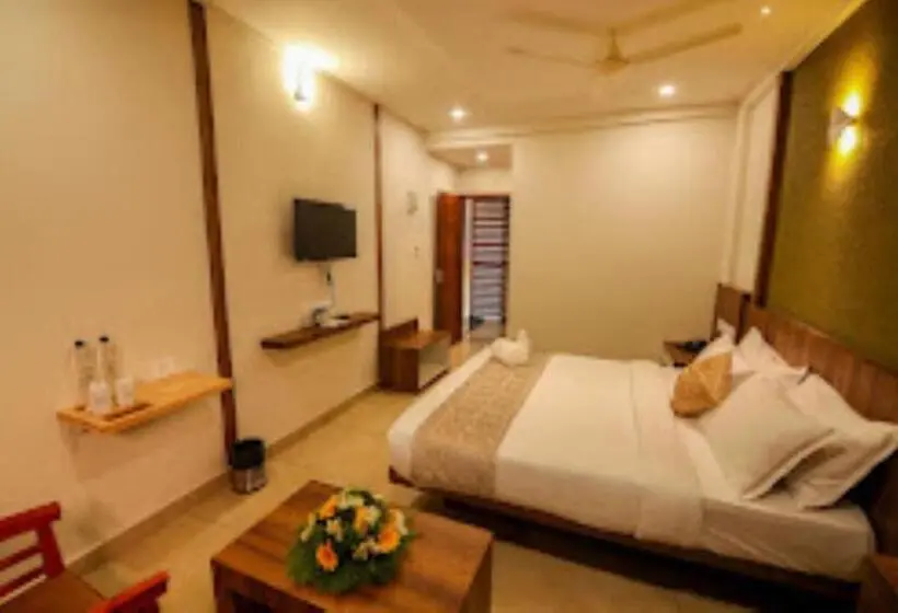 Deluxe-huone, Misty Gate Kerala