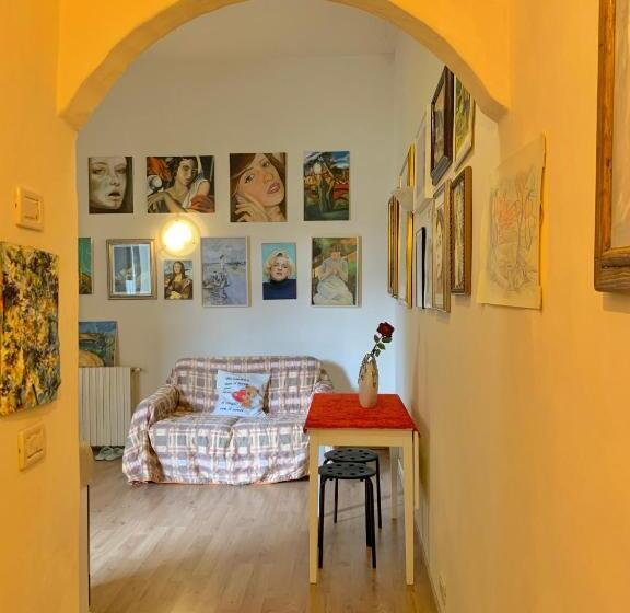 استودیو استاندارد با بالکن, Appartamento Meri, Montecatini Terme