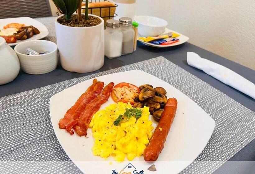 스탠다드 룸 산 전망, The Curve Suite Guest House