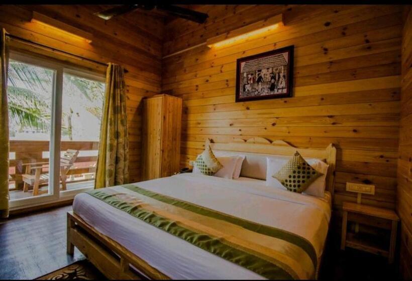 バルコニー付きデラックスルーム, Obrigado Cottages