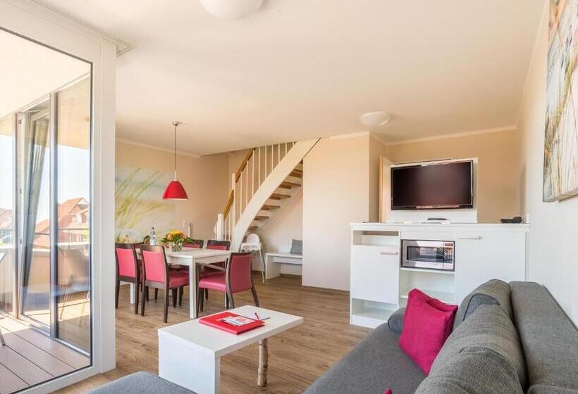 סוויטה משפחתית, Deichkrone   Familotel Nordsee