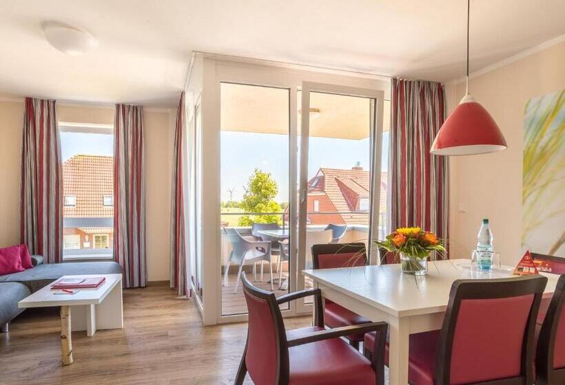 סוויטה משפחתית, Deichkrone   Familotel Nordsee