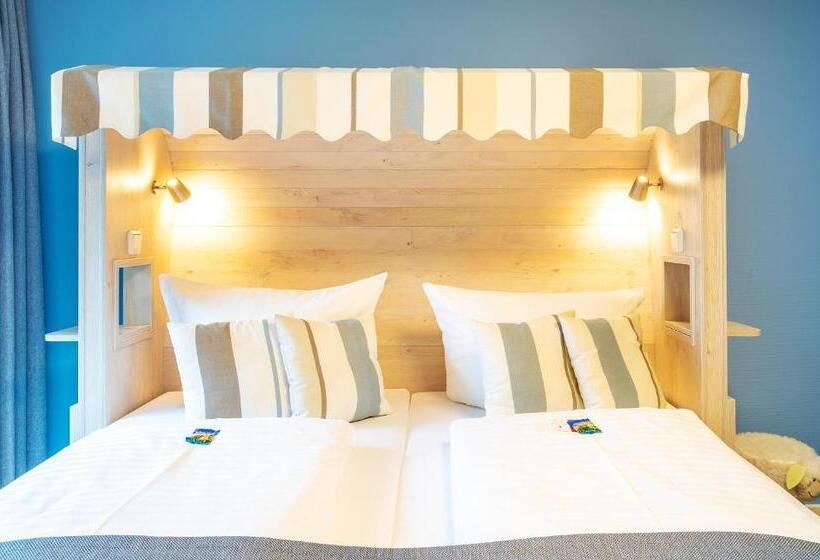 חדר משפחתי דלוקס, Deichkrone   Familotel Nordsee
