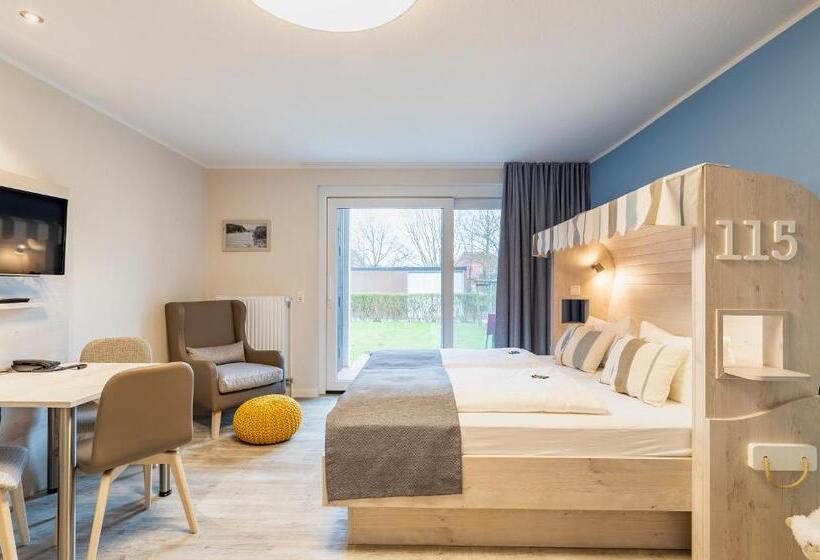 חדר משפחתי דלוקס, Deichkrone   Familotel Nordsee