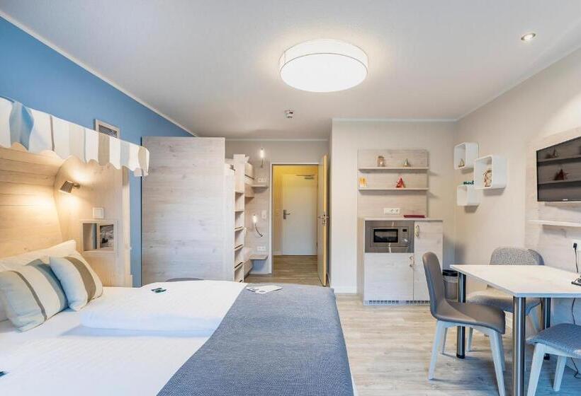 חדר משפחתי דלוקס, Deichkrone   Familotel Nordsee