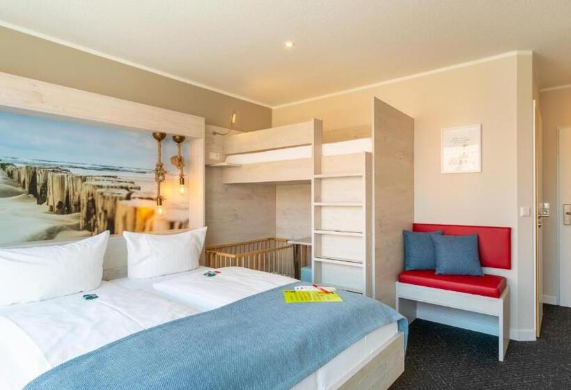 חדר דלוקס, Deichkrone   Familotel Nordsee