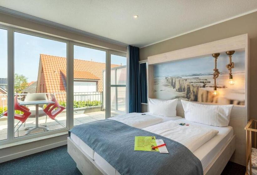 חדר דלוקס, Deichkrone   Familotel Nordsee
