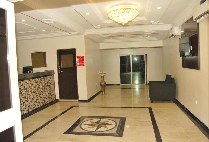 اتاق استاندارد یک نفره, Enclave Hotel Abuja