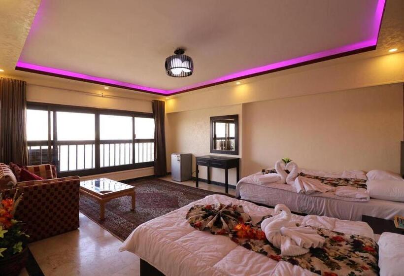 اتاق لوکس با چشمانداز, Jasmine Nile Sky