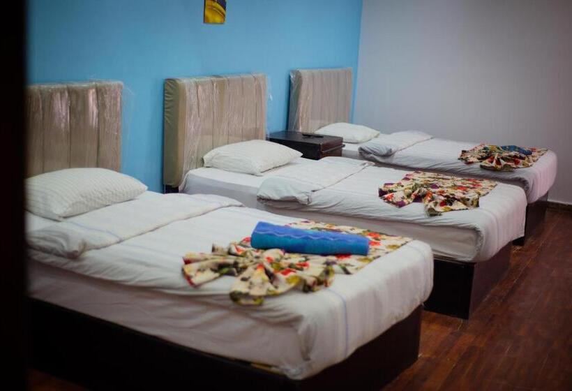 اتاق استاندارد سه تخته با چشمانداز, Jasmine Nile Sky