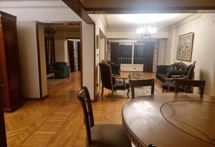 آپارتمان 1 خوابه با چشمانداز, Jasmine Nile Sky