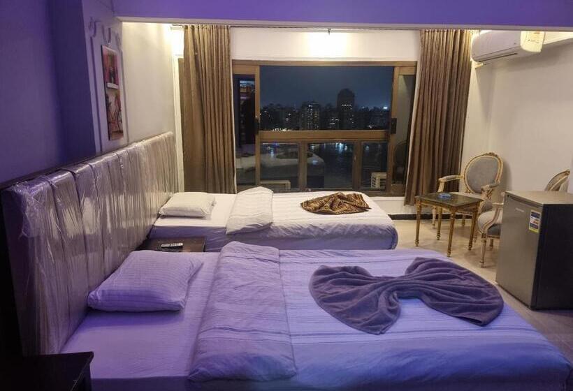 آپارتمان 1 خوابه با چشمانداز, Jasmine Nile Sky