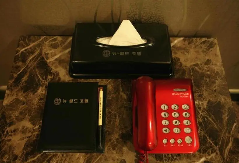 スタンダードルーム, New World Hotel Yongsan