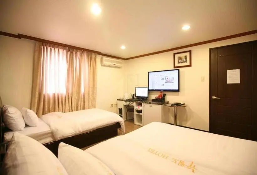 デラックスルーム, New World Hotel Yongsan