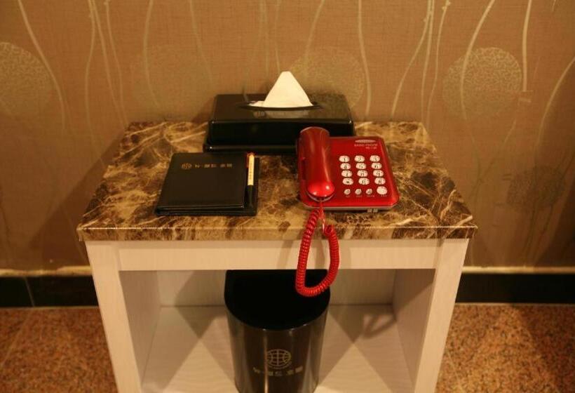 Quarto Deluxe, New World Hotel Yongsan