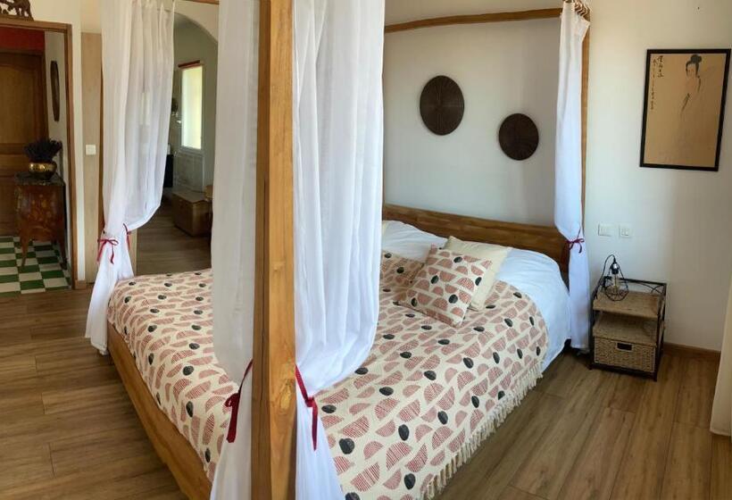 Вилла с 1 спальней и бассейном, Domaine Des Lavarines