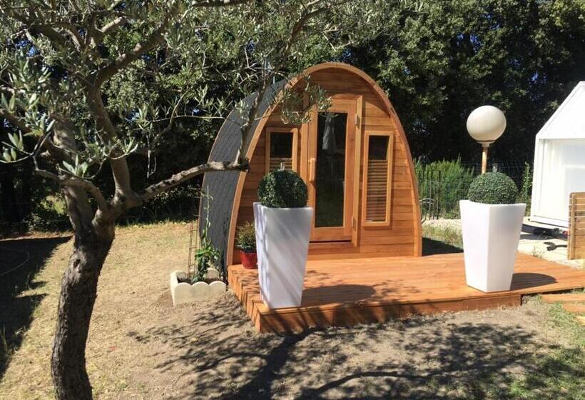 别墅: 1间卧室带游泳池, Domaine Des Lavarines