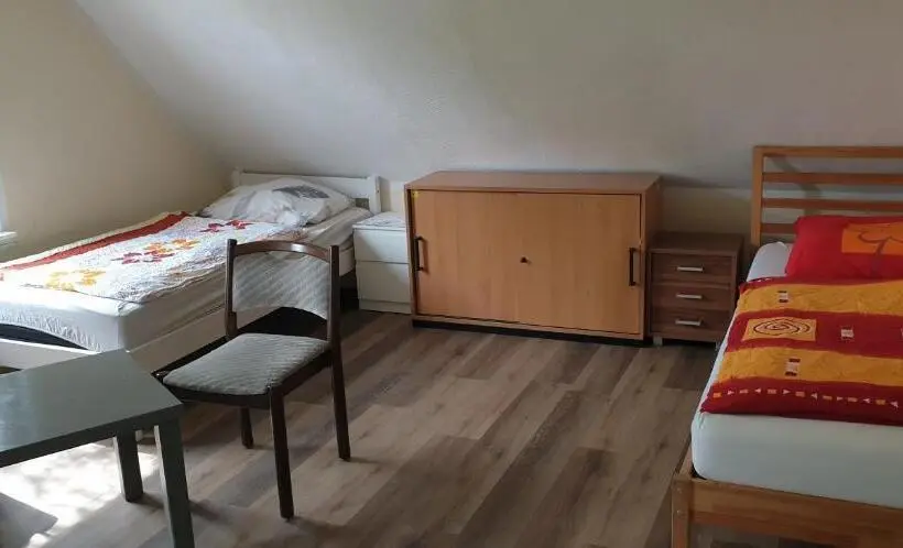 Standard-huone Jaettu Kylpyhuone, Monteur Zimmer Häger