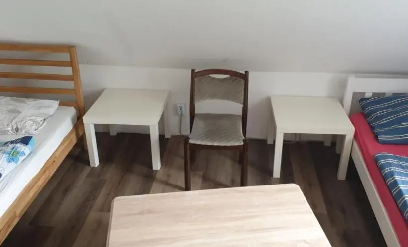 Standard Kolmen Hengen Huone Jaettu kylpyhuone, Monteur Zimmer Häger
