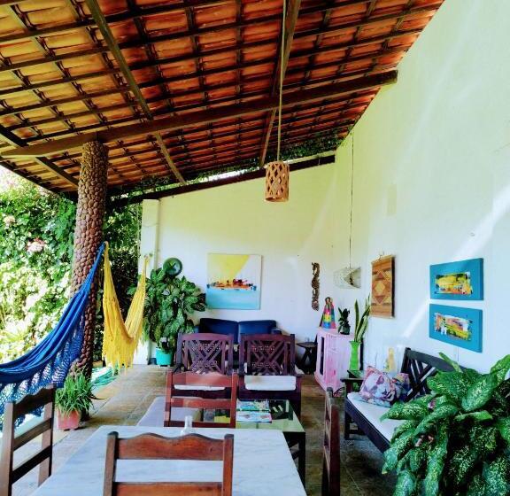 스탠다드 트리플 룸, Pousada Roane Taíba