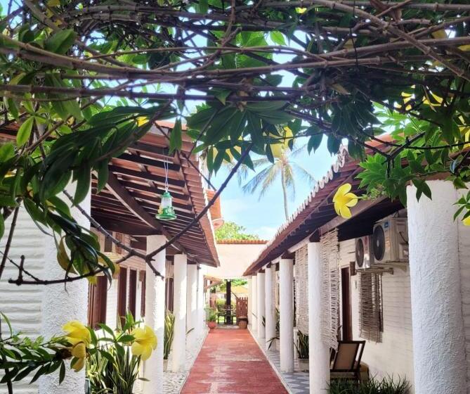 스탠다드 트리플 룸, Pousada Roane Taíba