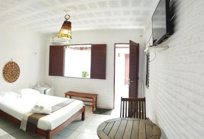 스탠다드 트리플 룸, Pousada Roane Taíba