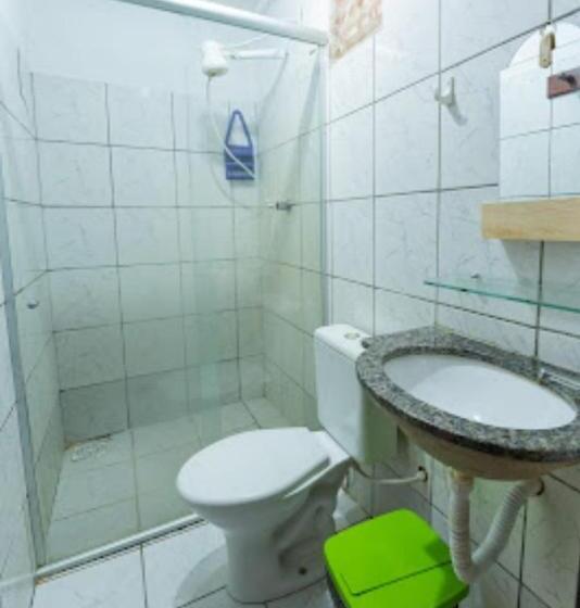 스탠다드 트리플 룸, Pousada Roane Taíba