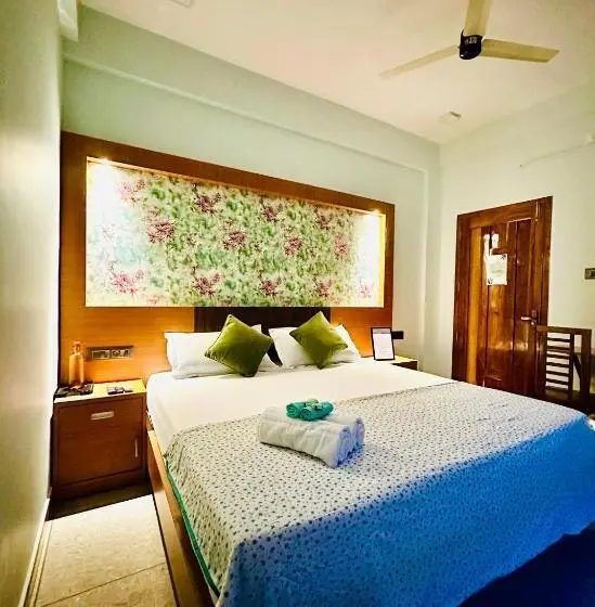 Deluxe-huone, Rams Guest House Meadows Near Lulu Mall & Kims Hospital