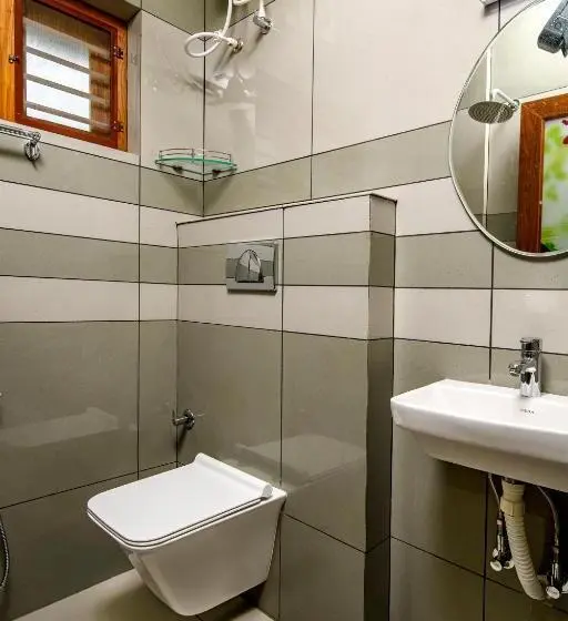 Deluxe-huone, Rams Guest House Meadows Near Lulu Mall & Kims Hospital