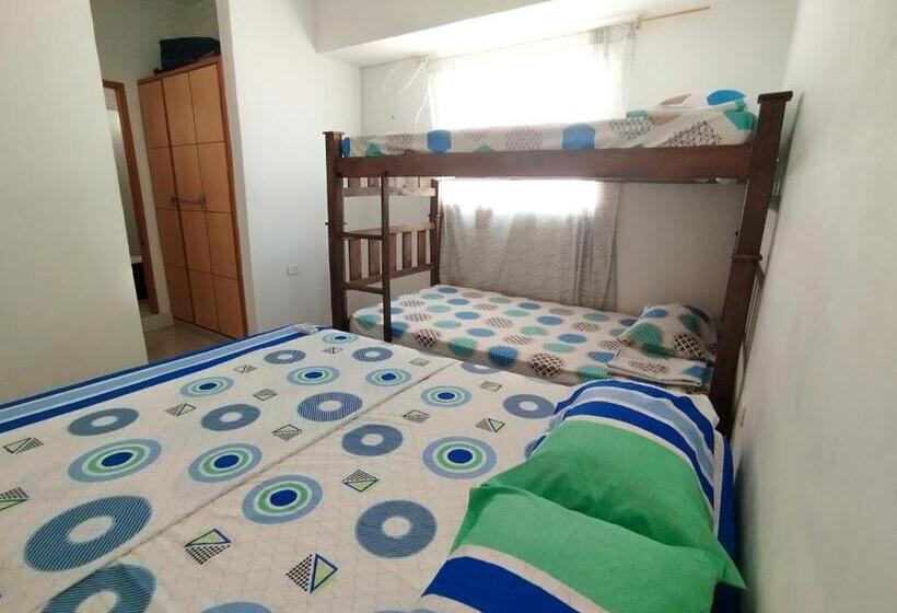 4인용 스탠다드 룸, Yahvé Casa Hostal