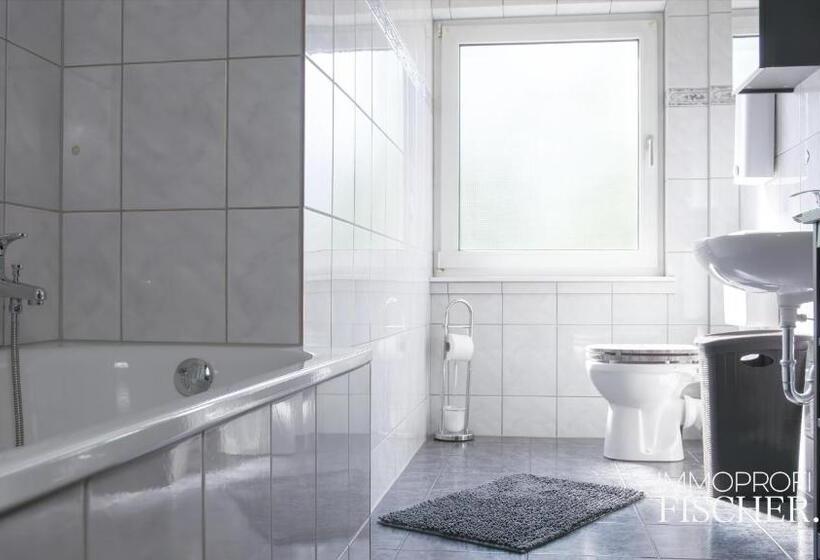Номер Стандарт Совместная Ванная, Zimmer Im Herzen Von Moers