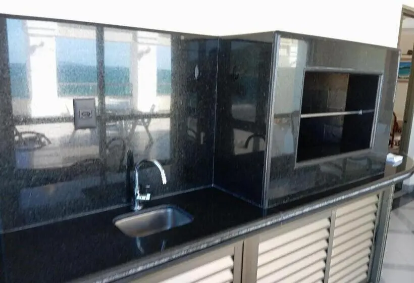 1ベッドルームペントハウスアパート, Cobertura Aparthotel Frente Ao Mar