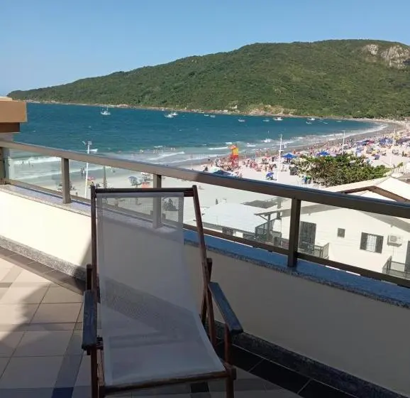 1ベッドルームペントハウスアパート, Cobertura Aparthotel Frente Ao Mar