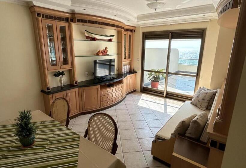 １ベッドルームペントハウスアパート, Cobertura Aparthotel Frente Ao Mar
