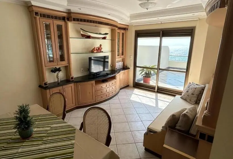 1ベッドルームペントハウスアパート, Cobertura Aparthotel Frente Ao Mar