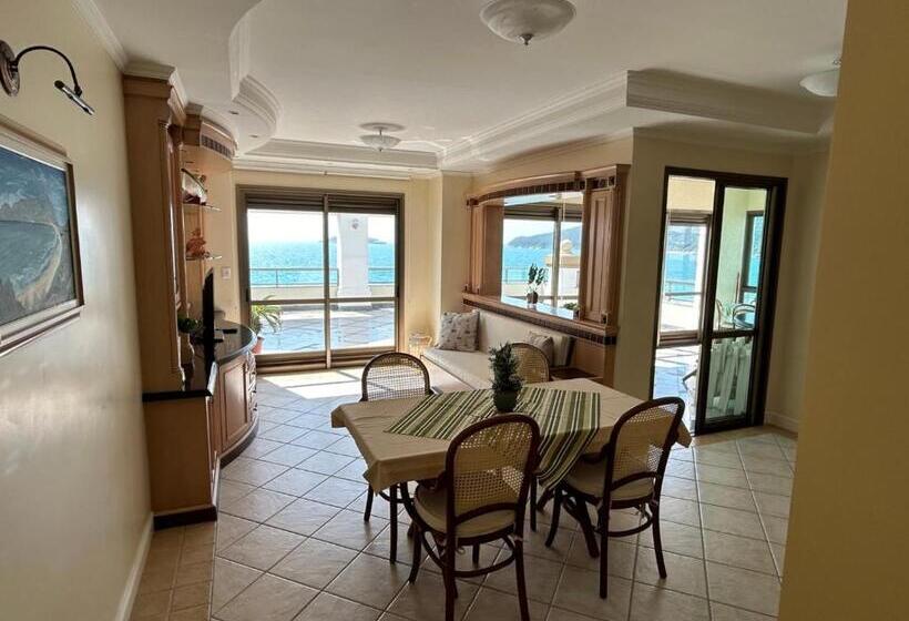 １ベッドルームペントハウスアパート, Cobertura Aparthotel Frente Ao Mar