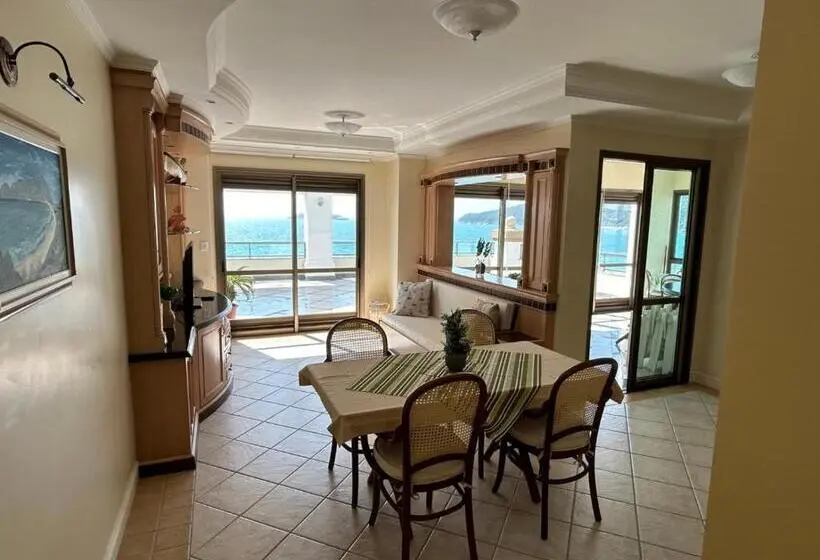 1ベッドルームペントハウスアパート, Cobertura Aparthotel Frente Ao Mar