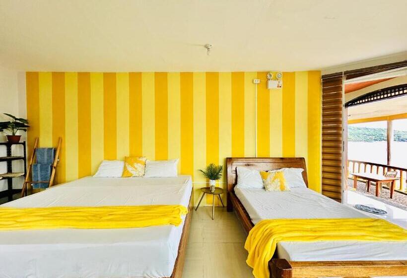 חדר סטנדרט נוף לים עם מרפסת, Dreamland Paradise Resort